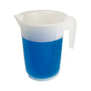 Dry Graduated Pitcher 2000mL Graduated Pitcher with Handle | U.S. Plastic Corp.
