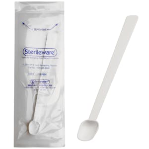 1/4 tsp Sterileware® Sampling Spoons