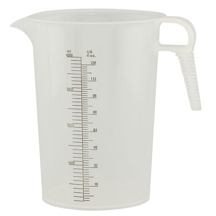 Measure-N-Pour Measuring Glass, 2oz, Sold by at Home