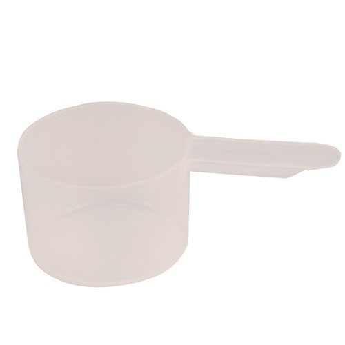 48cc Natural Polypropylene Scoop | U.S. Plastic Corp.