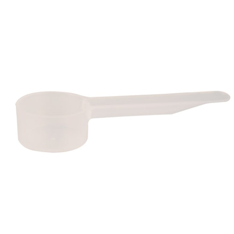 Plastic Measuring Scoop, 1/2 Tablespoon (7.5 cc, 1.5 tsp