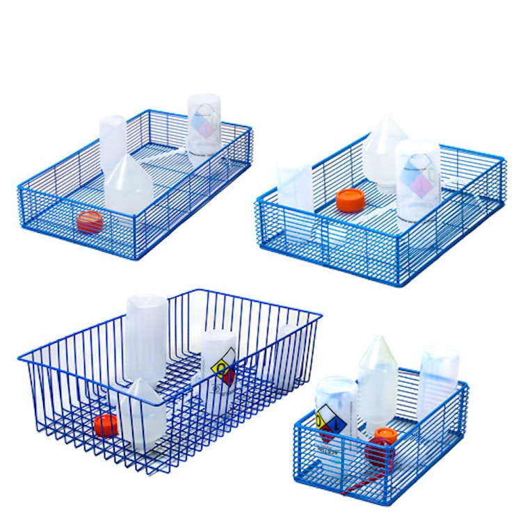 Poxygrid Steel Wire Carrying Baskets