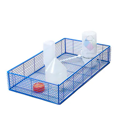 14" L x 11" W x 3-1/2" Hgt. Poxygrid Basket