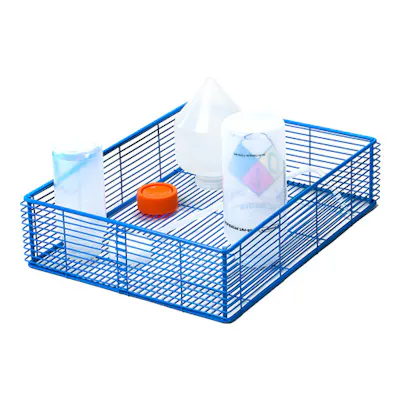 20" L x 11" W x 3-1/2" Hgt. Poxygrid Basket