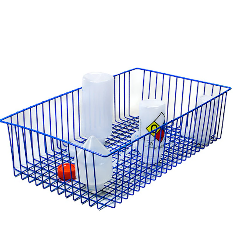 24-3/4" L x 14" W x 6" Hgt. Poxygrid Basket