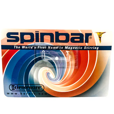 3mm L x 3mm Dia. PTFE Micro Spinbar