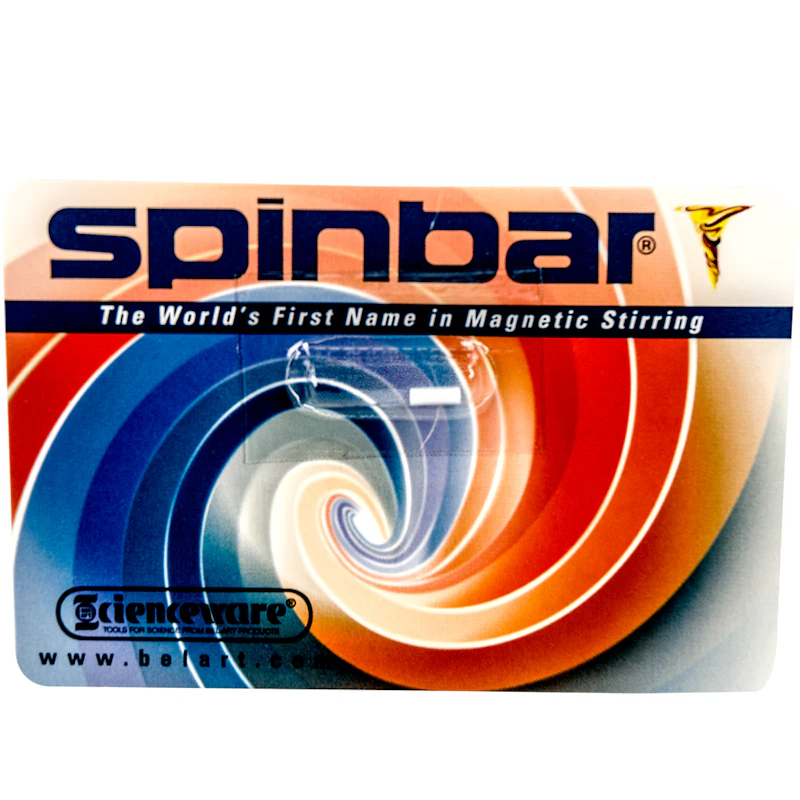 7mm L x 2mm Dia. PTFE Micro Spinbar
