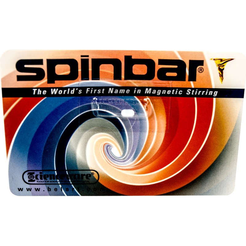 6.4mm L x 3mm Dia. PTFE Micro Spinbar