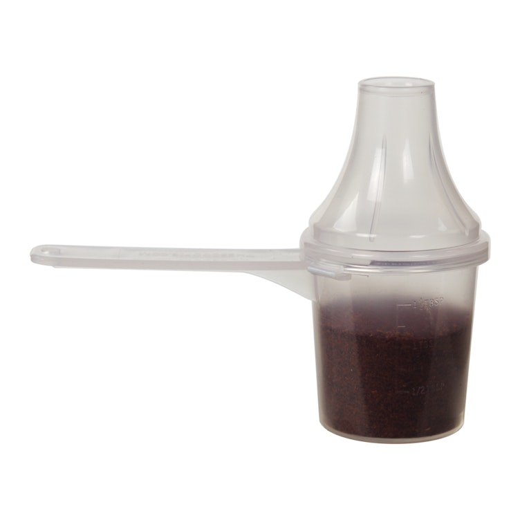  The Scoopie Supplement Container, Scoop, and Funnel