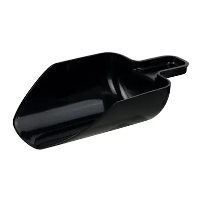 93cc Black HDPE Dry Scoop