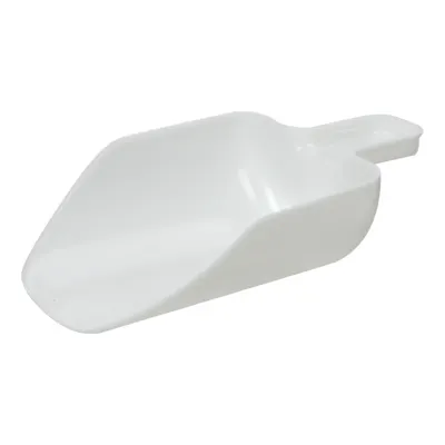 93cc White HDPE Dry Scoop