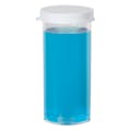 15 Dram Premium Polystyrene Clear Vial with Snap Cap