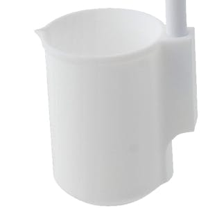 PTFE Dipper with 600mm Handle & 250mL Cup