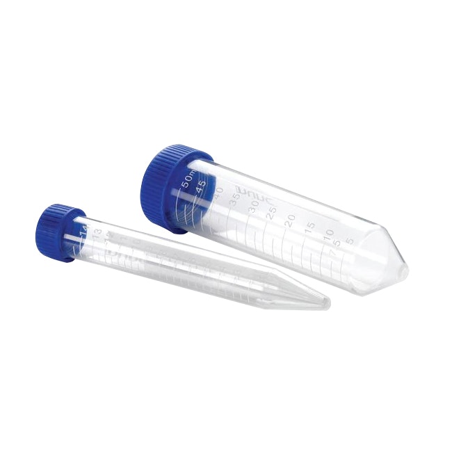 15mL Nunc™ Conical Polypropylene Centrifuge Tubes with Attached Caps - Sterile - Case of 500