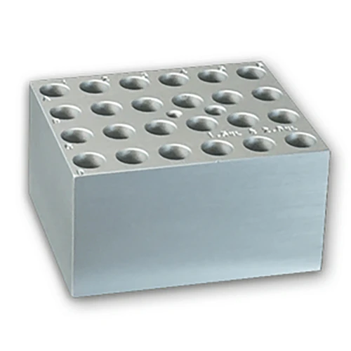 24 Slots x 1.5mL or 2mL Centrifuge Tubes Block | U.S. Plastic Corp.