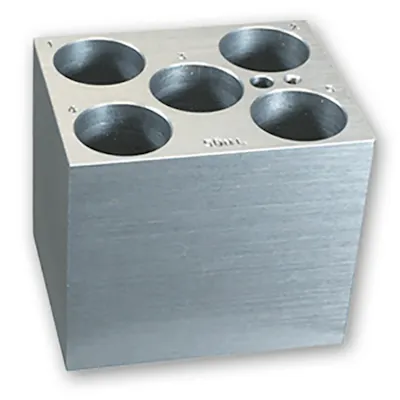 5 Slots x 50mL Tubes Block