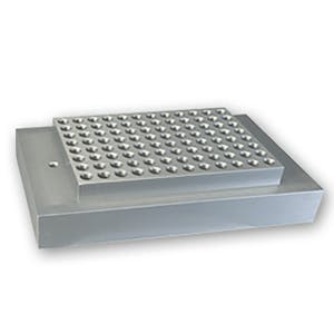 96 Slots x 0.2mL PCR Plate for 2 & 4 Position Dry Bath