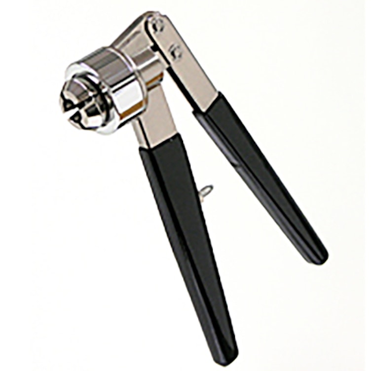 20mm Stainless Steel Hand Operated Decapper with Grip