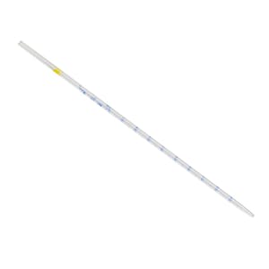 1mL Serological Pipette with Yellow Band