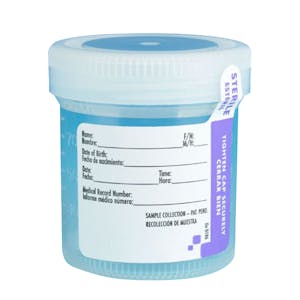 90mL Tite-Rite™ Sterile Container with 53mm Cap - Case of 300