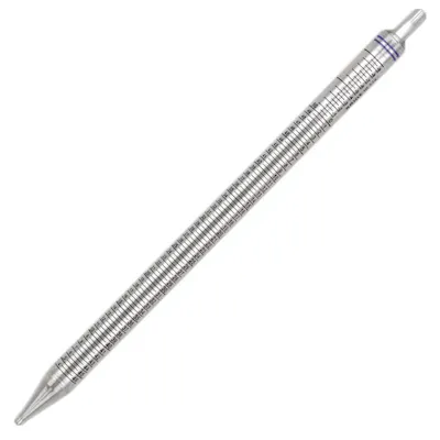 50mL Polystyrene Sterile Serological Pipettes - Box of 100