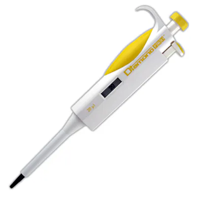 Yellow 20µL Diamond PRO Fixed Pipettor