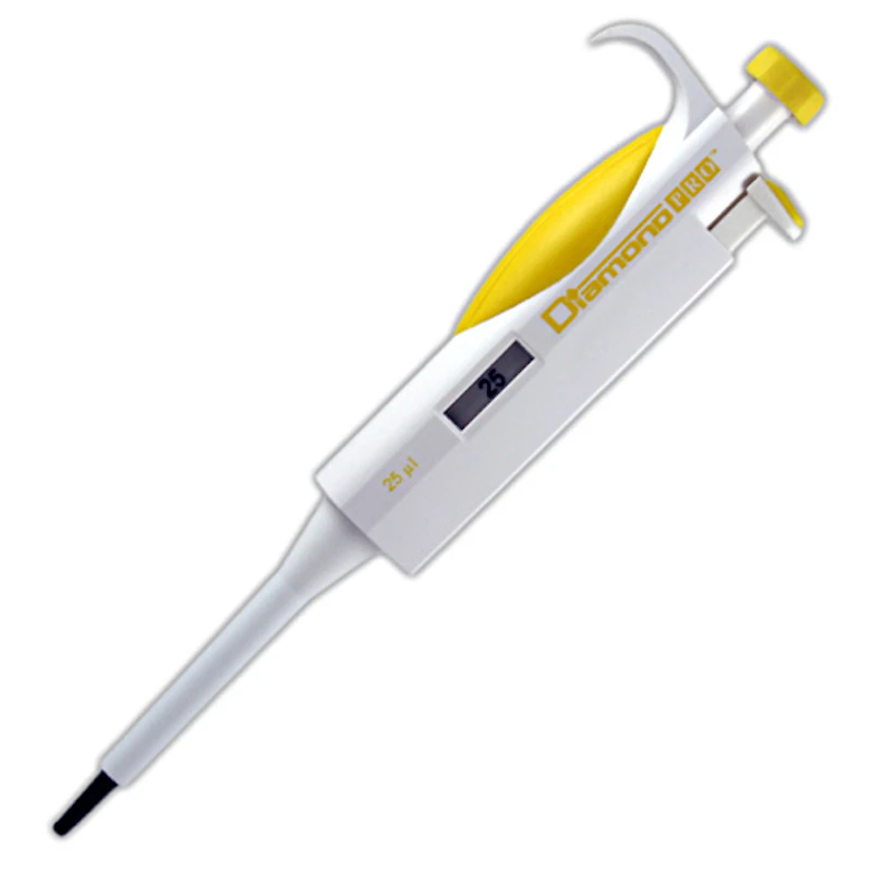 Yellow 25µL Diamond PRO Fixed Pipettor