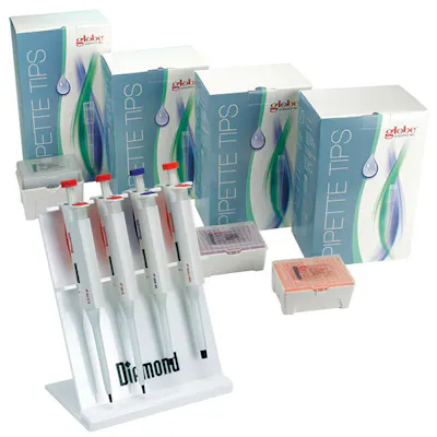 Diamond PRO Adjustable Volume Pipettor Combo Pack