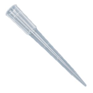 1uL to 200uL Certified Sterile Pipette Tips - Box of 960