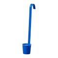50mL Sterileware® Blue Polypropylene Upright Handle Dippers/Ladles - Case of 40