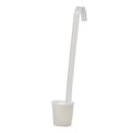 50mL Sterileware® White HDPE Upright Handle Dippers/Ladles - Case of 40