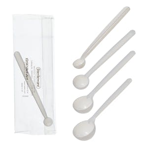5mL Sterileware® Volumetric Sampling Spoons - Case of 100