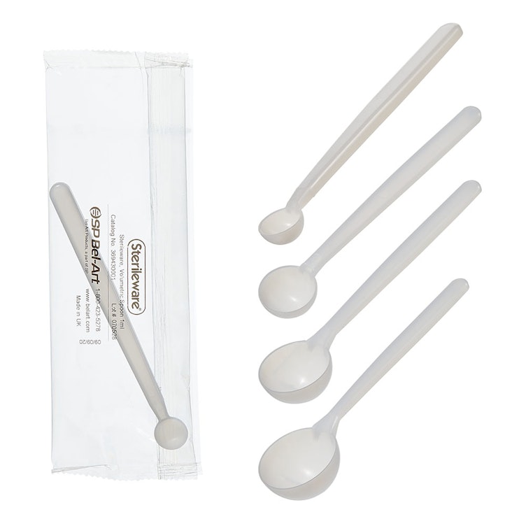 10mL Sterileware® Volumetric Sampling Spoons - Case of 100