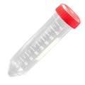 50mL Polystyrene General Purpose Centrifuge Tubes with Caps - Sterile - Case of 500