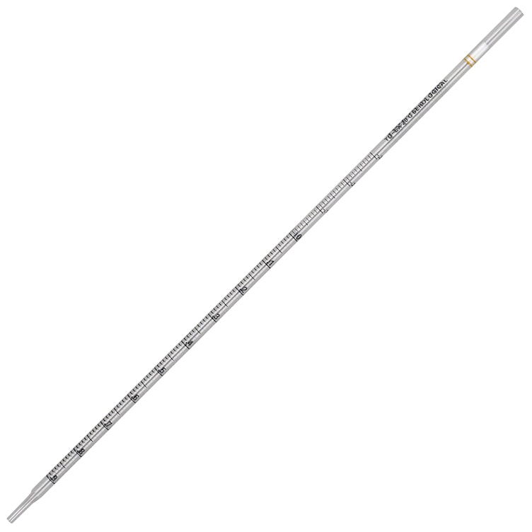 1mL Polystyrene Serological Pipettes - Box of 1000