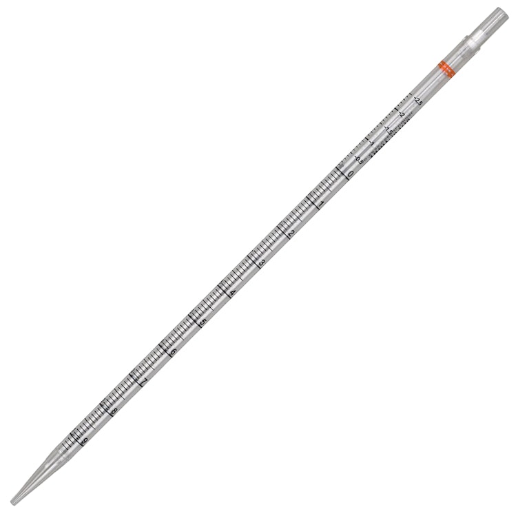 10mL Polystyrene Serological Pipettes - Box of 250