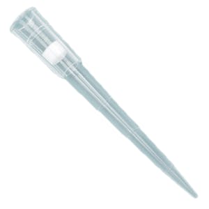 1uL to 300uL Certified Sterile Filtered Pipette Tips - Box of 1920