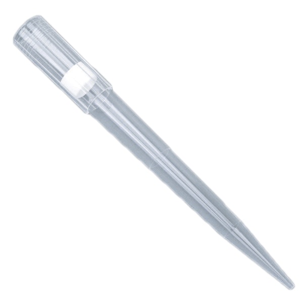 1uL to 1000uL Certified Sterile Filtered Pipette Tips - Box of 1920