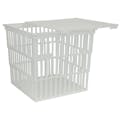 Test Tube Basket with Lid 6" L x 6" W x 6" Hgt.