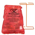 BX100 Biohazard Benchtop 8-1/2" X 11" Bags