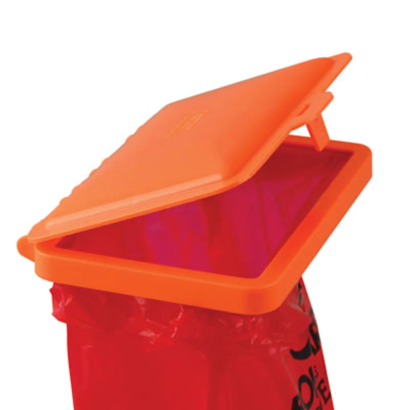BX100 Biohazard Benchtop 8-1/2" X 11" Bags