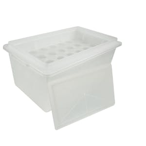 Spill Containment Tray with Rack & Rack Cover