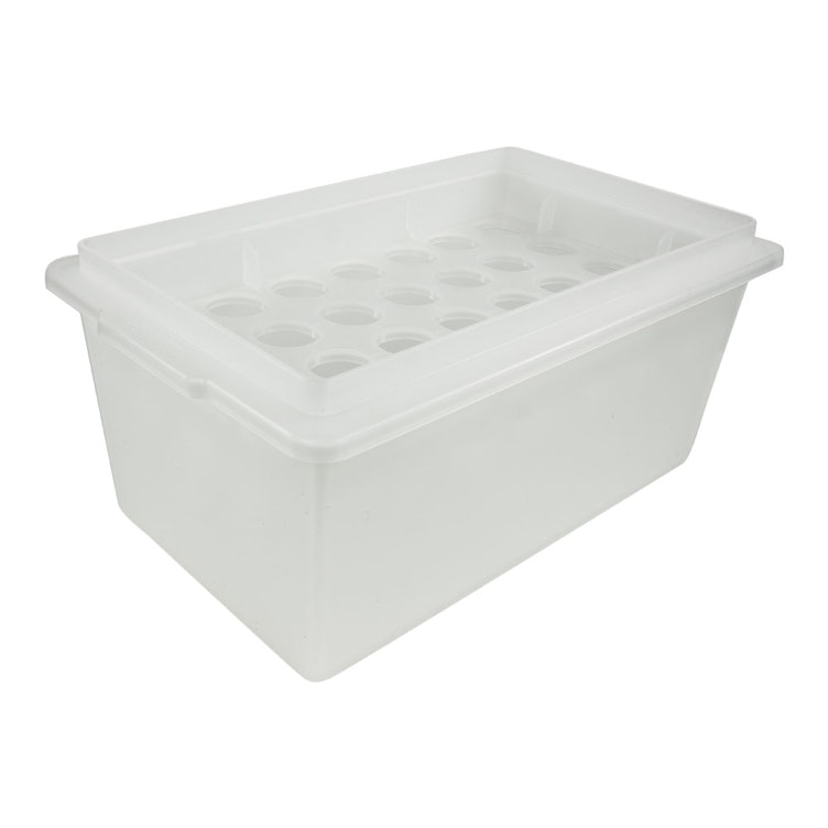 118 oz. Polypropylene Containment Tray with 28 Places for 50mL Tubes