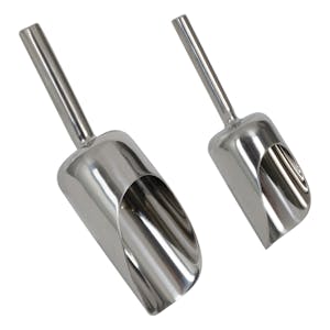 500mL REUZ™ Stainless Steel Scoops with Rim