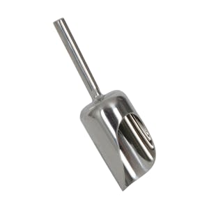 10mL REUZ™ Stainless Steel Scoops with Rim
