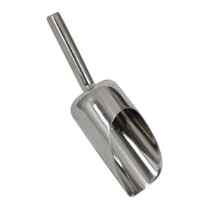 50mL REUZ™ Stainless Steel Scoops with Rim