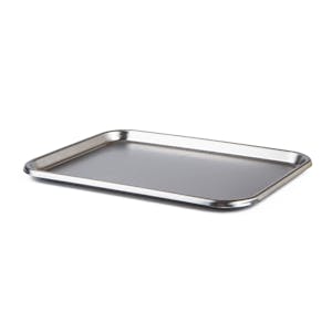 Stainless Steel Mayo-Style Tray - 14" L x 10" W