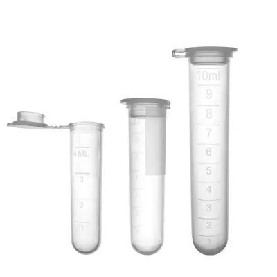 Round Bottom Snap Cap Tubes