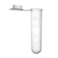 5mL Round Bottom Centrifuge Tubes with Attached Snap Caps, Graduations & Frosted Marking Area - Case of 1000