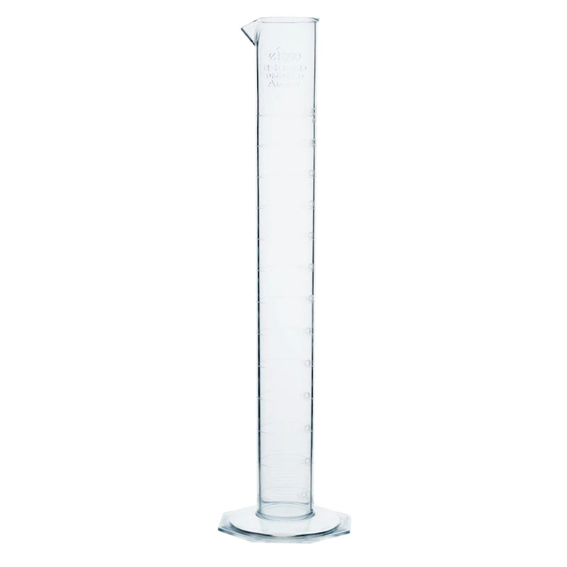 250mL TPX™ Measuring Graduated Cylinder with Octagonal Base - Class A